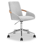 Fauteuil de bureau pivotant rembourré Koble Thea