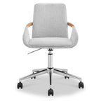 Fauteuil de bureau pivotant rembourré Koble Thea