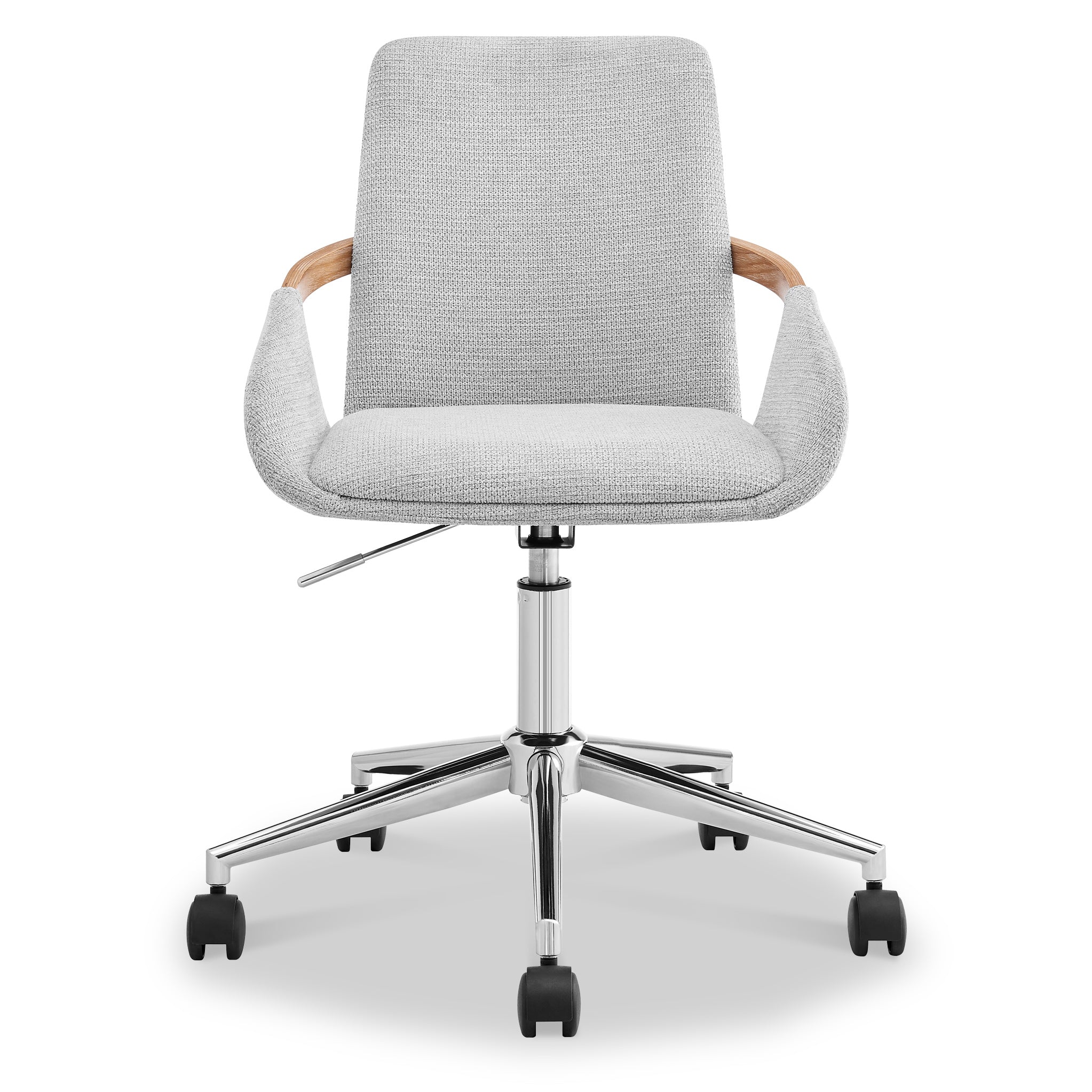 Fauteuil de bureau pivotant rembourré Koble Thea