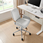 Fauteuil de bureau pivotant rembourré Koble Thea