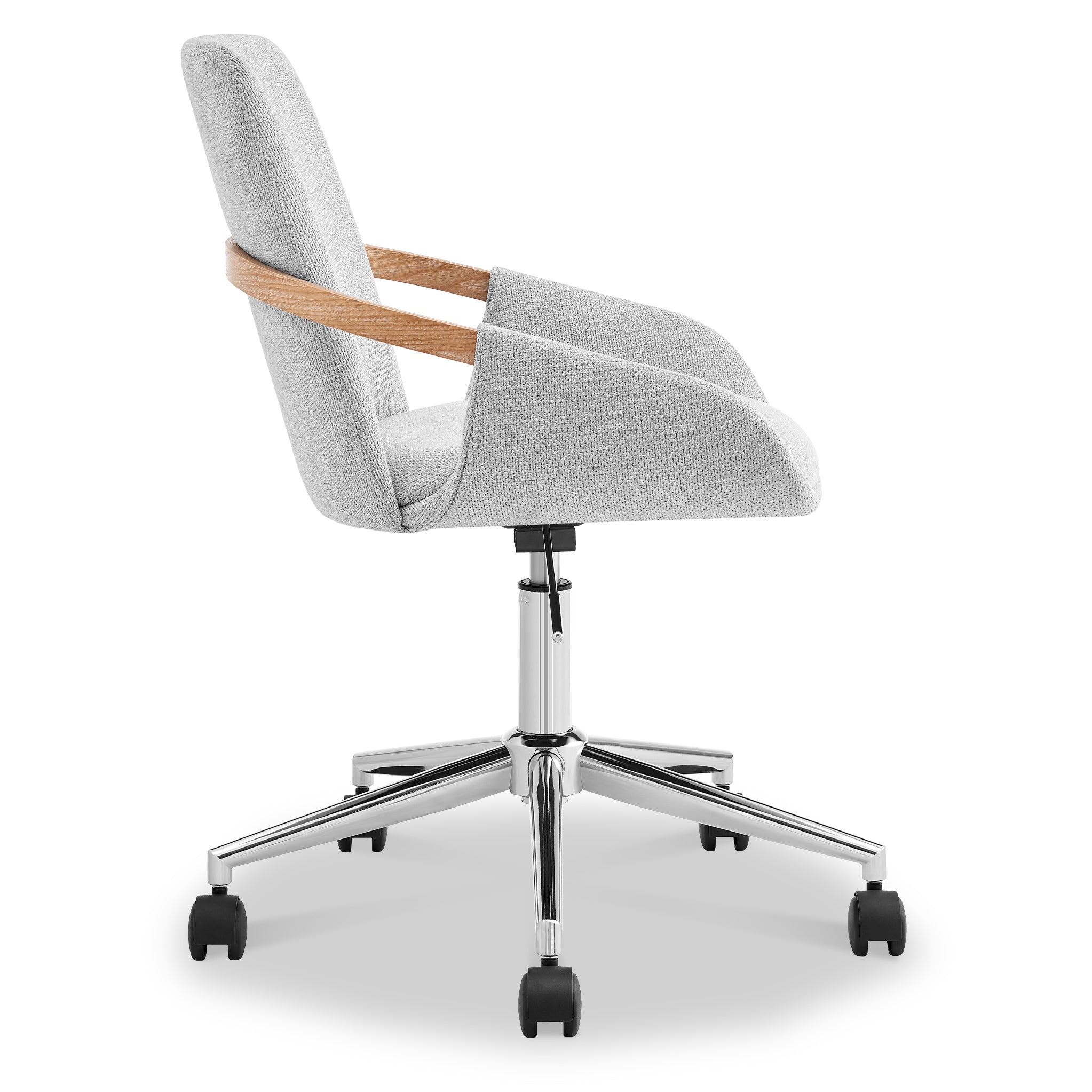 Fauteuil de bureau pivotant rembourré Koble Thea