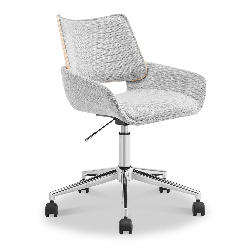 Fauteuil de bureau pivotant rembourré Koble Tove