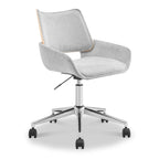 Fauteuil de bureau pivotant rembourré Koble Tove