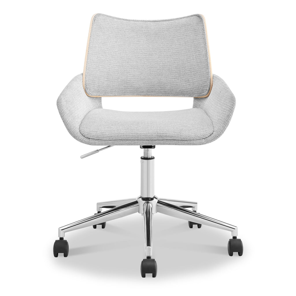 Fauteuil de bureau pivotant rembourré Koble Tove