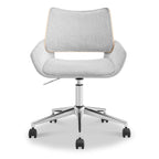 Fauteuil de bureau pivotant rembourré Koble Tove