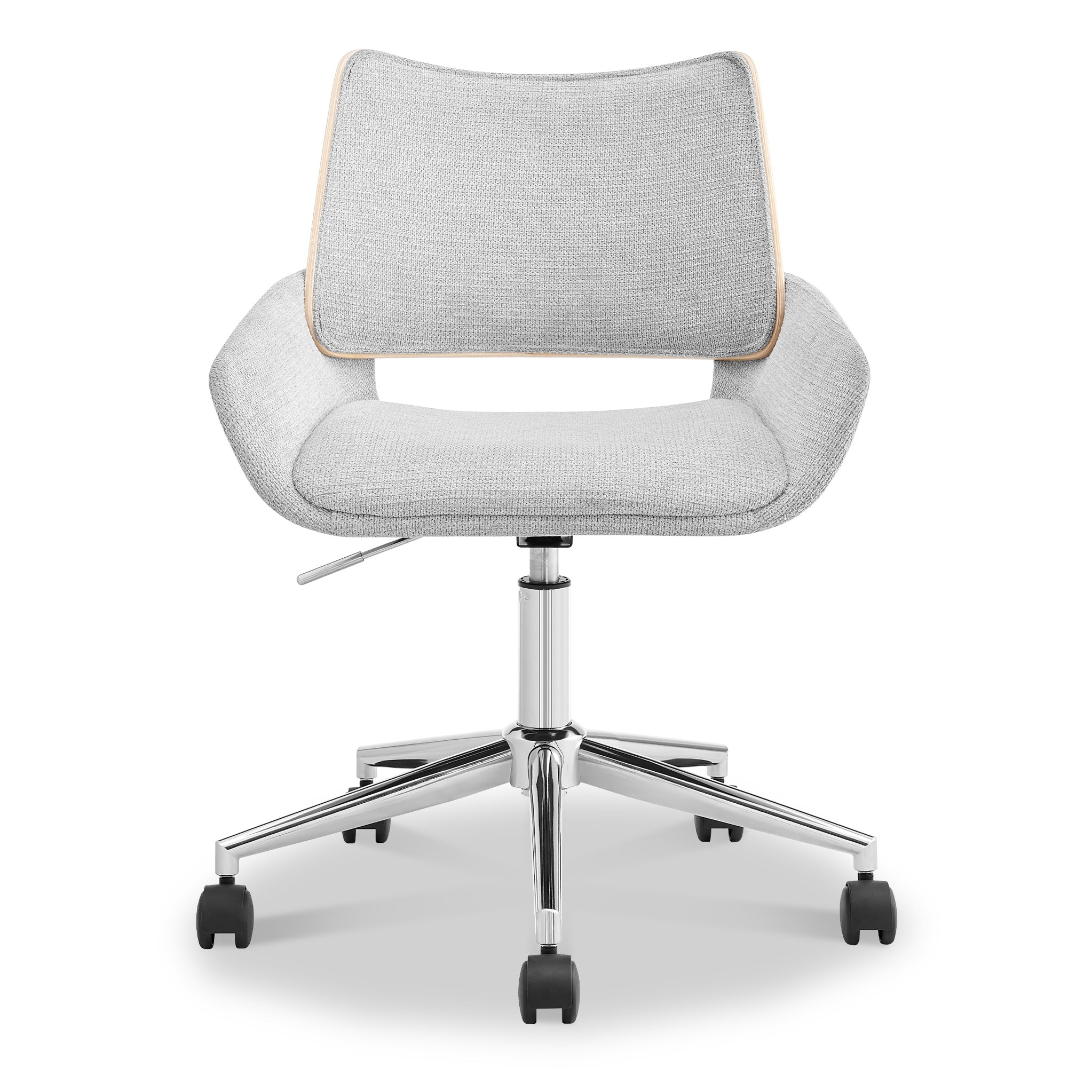 Fauteuil de bureau pivotant rembourré Koble Tove