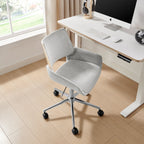 Fauteuil de bureau pivotant rembourré Koble Tove