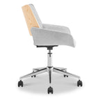 Fauteuil de bureau pivotant rembourré Koble Tove
