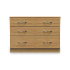 Commode large Killgarth à 6 tiroirs