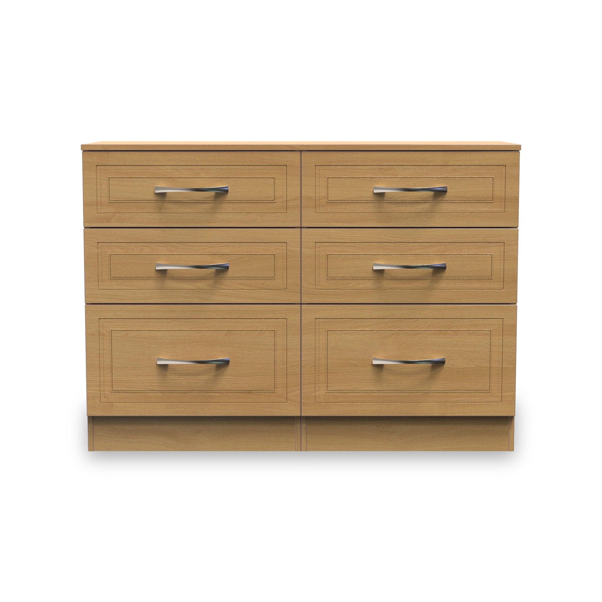 Commode large Killgarth à 6 tiroirs