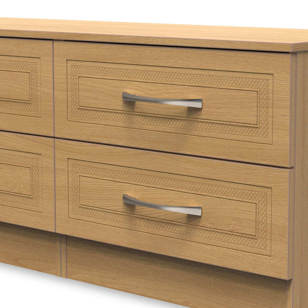 Meuble de rangement bas Killgarth à 4 tiroirs