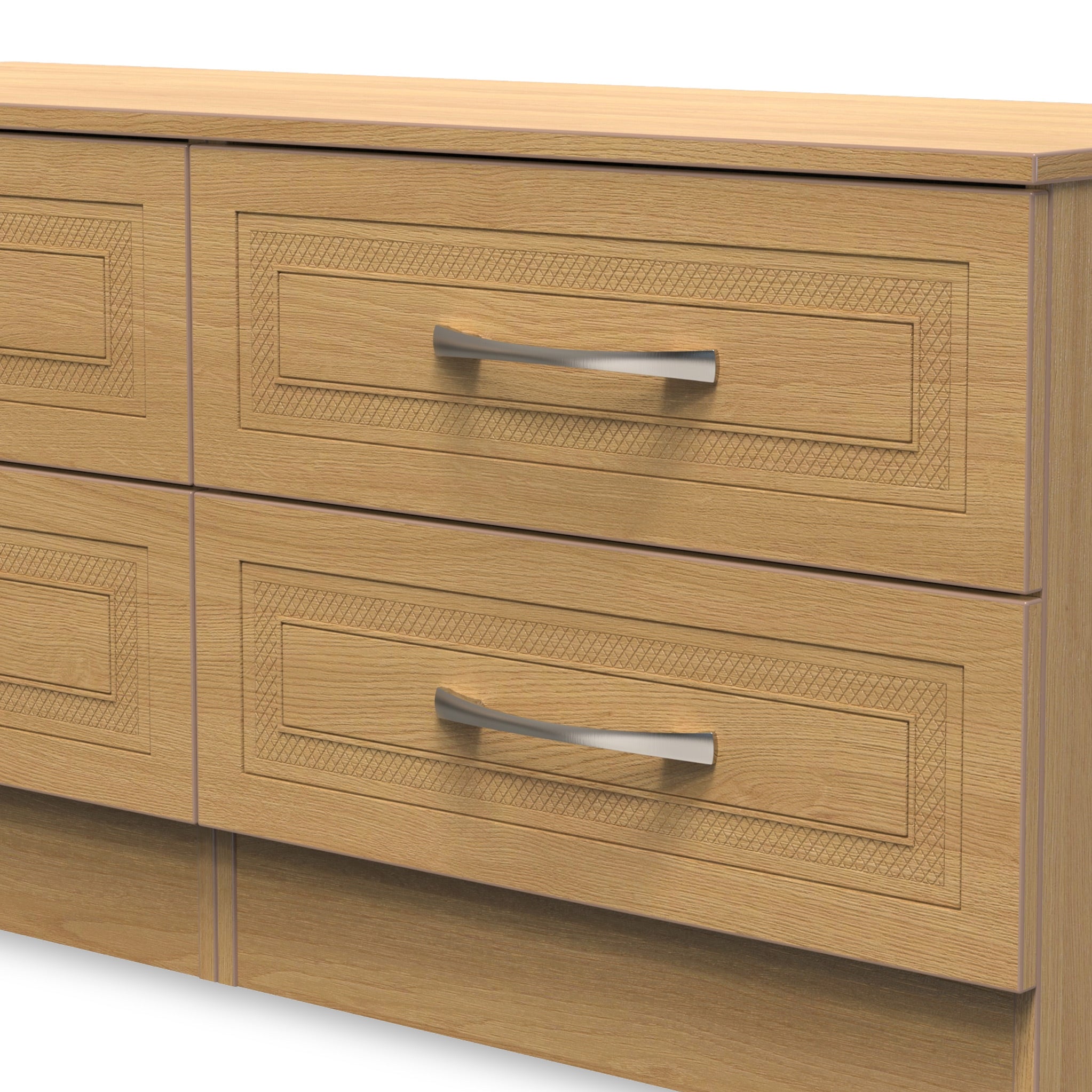 Meuble de rangement bas Killgarth à 4 tiroirs