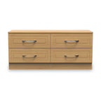 Meuble de rangement bas Killgarth à 4 tiroirs