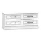 Meuble de rangement bas Killgarth à 4 tiroirs