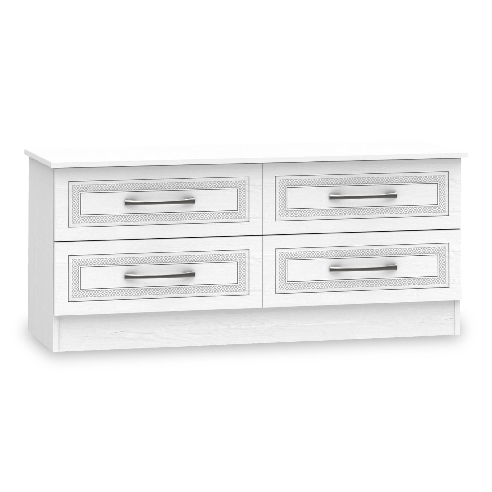 Meuble de rangement bas Killgarth à 4 tiroirs