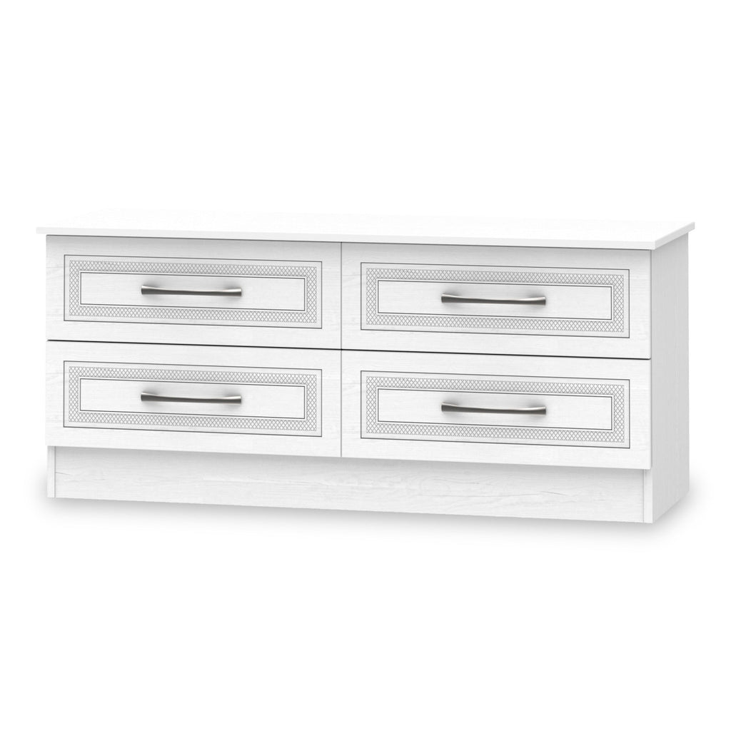 Meuble de rangement bas Killgarth à 4 tiroirs