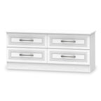 Meuble de rangement bas Killgarth à 4 tiroirs