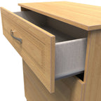 Commode profonde Killgarth à 3 tiroirs