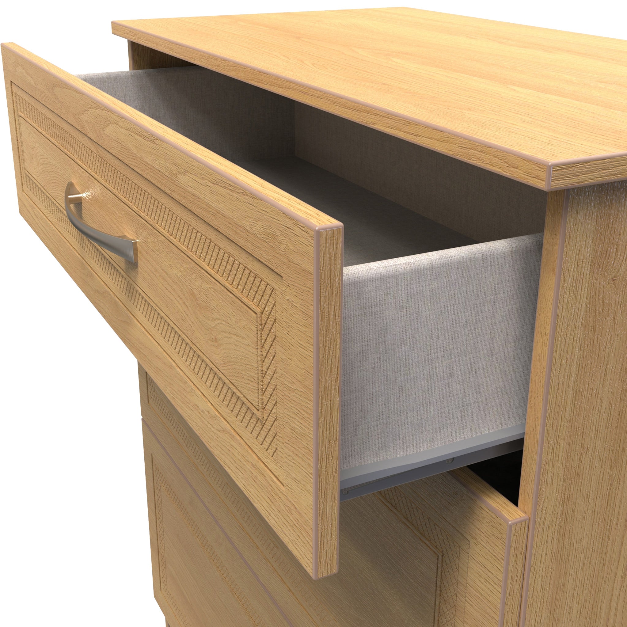 Commode profonde Killgarth à 3 tiroirs