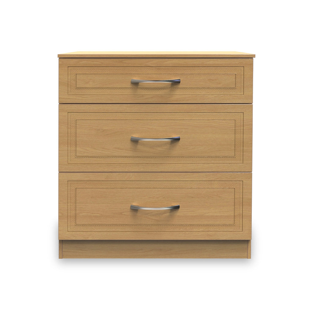 Commode profonde Killgarth à 3 tiroirs