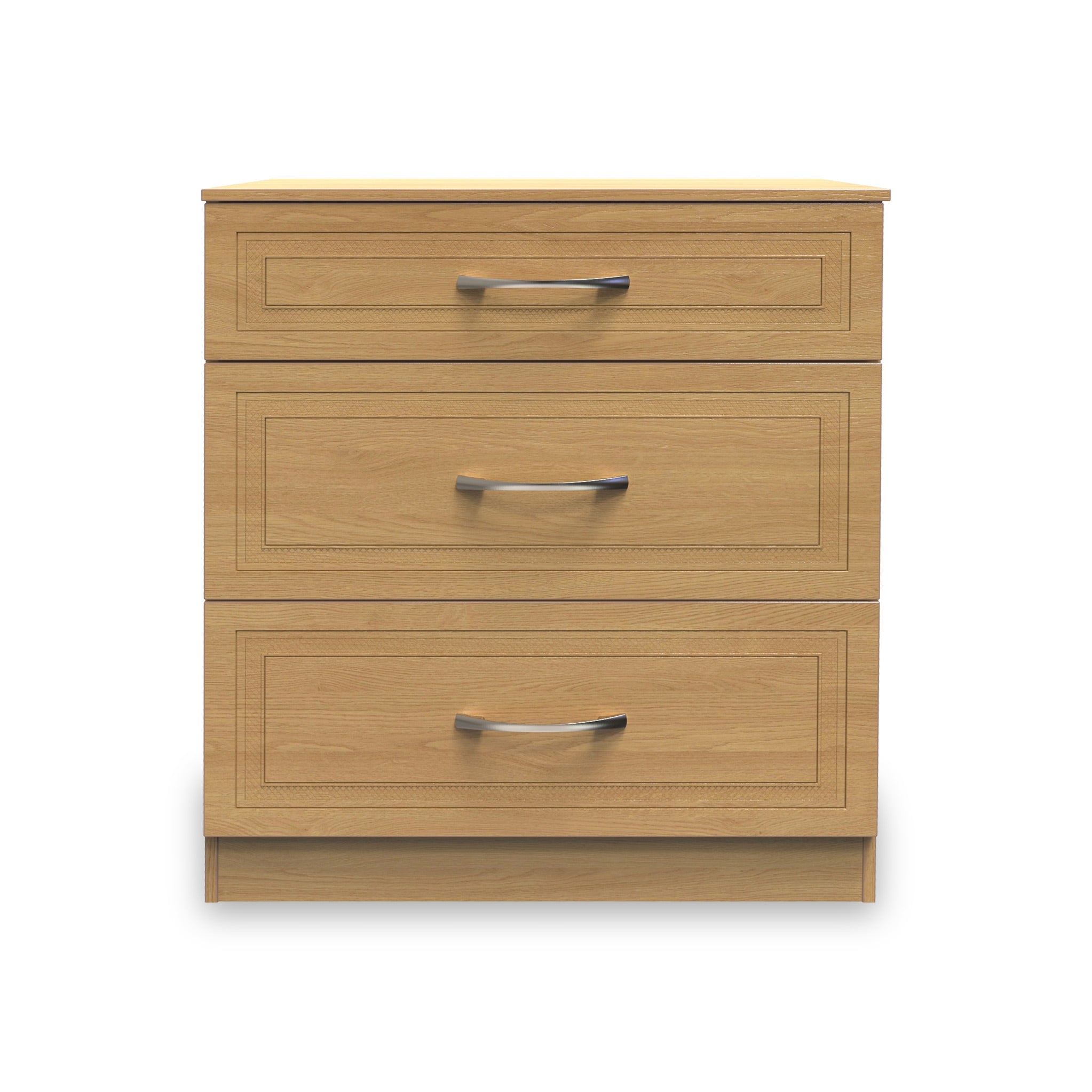 Commode profonde Killgarth à 3 tiroirs