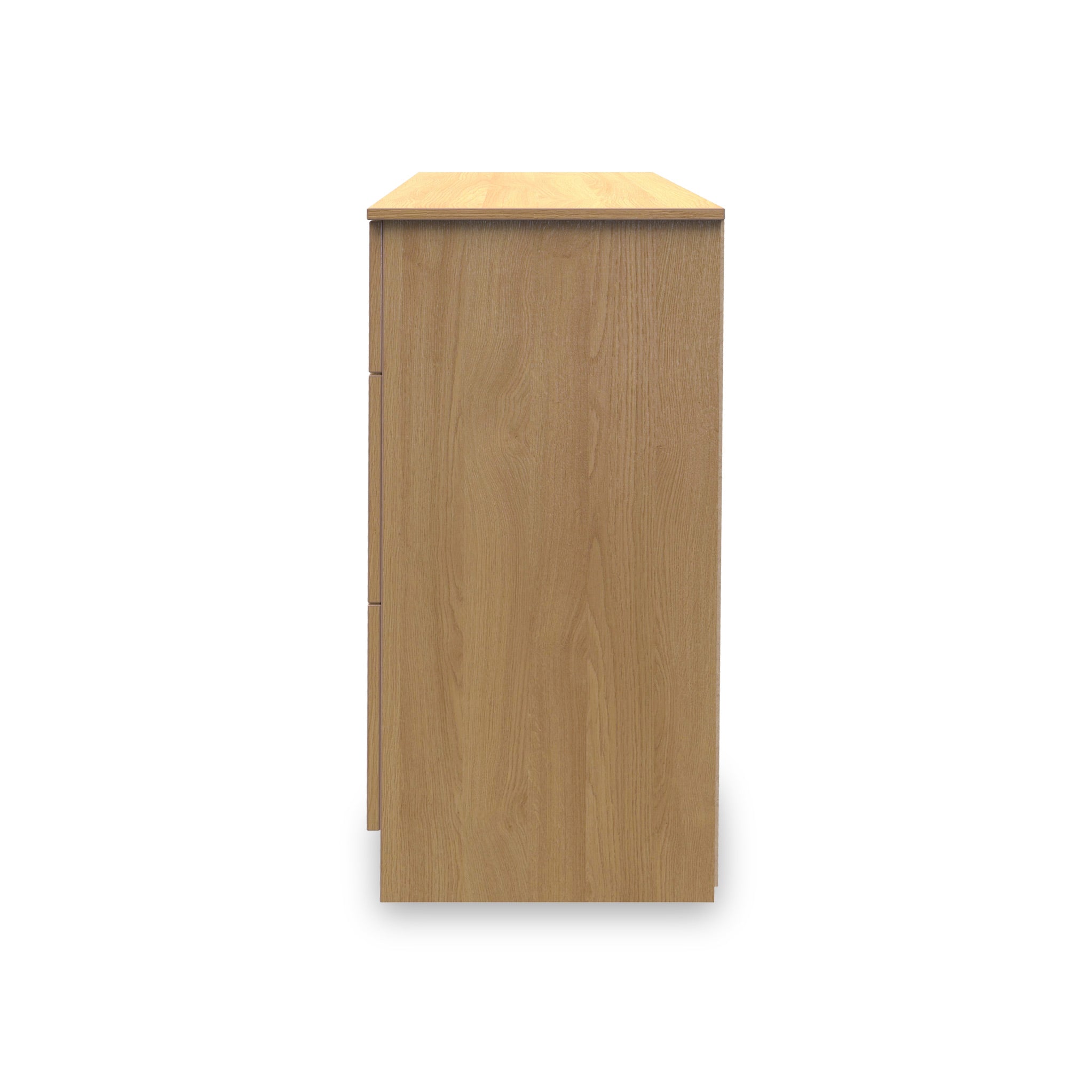 Commode profonde Killgarth à 3 tiroirs