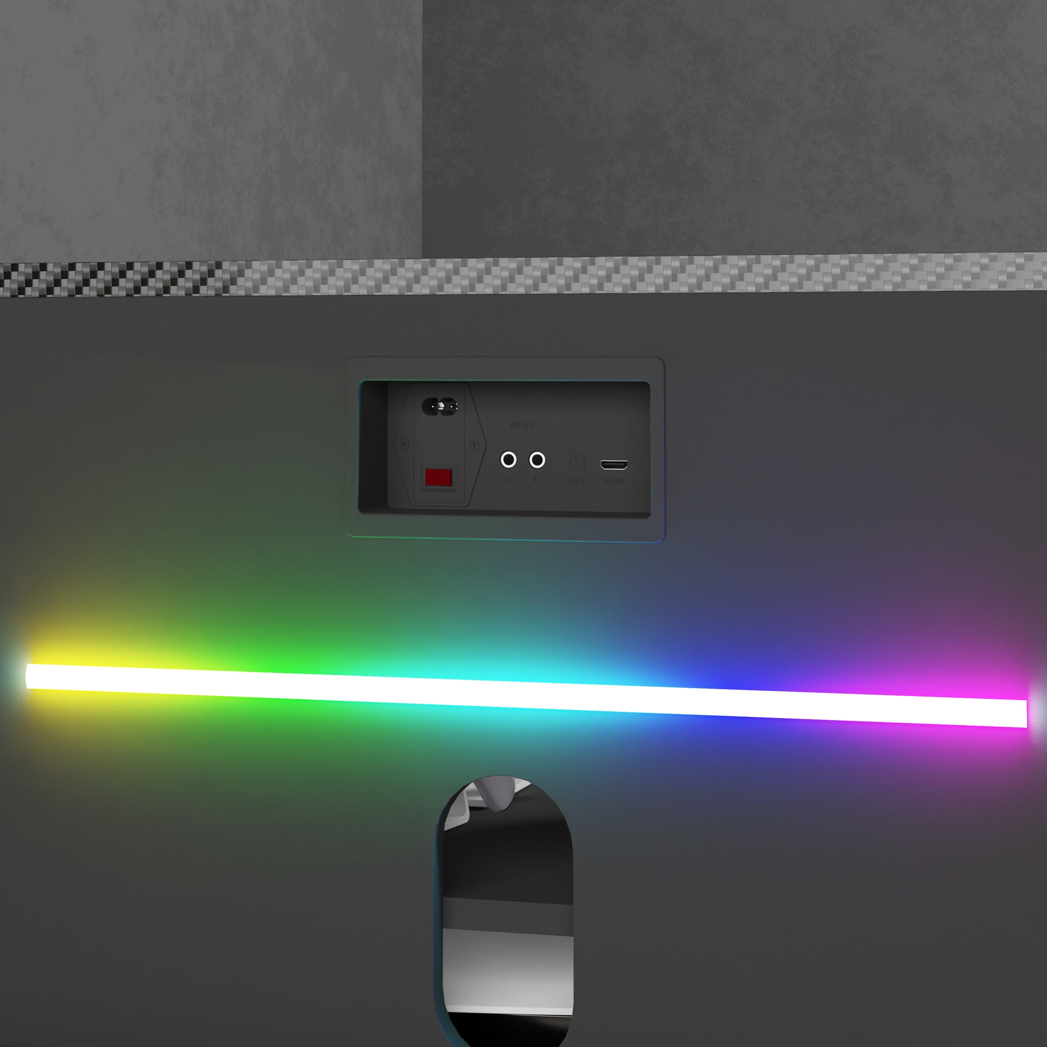 Meuble TV de jeu Koble Shadow