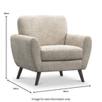 Fauteuil Dulcie Boucle