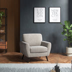 Fauteuil Dulcie Boucle