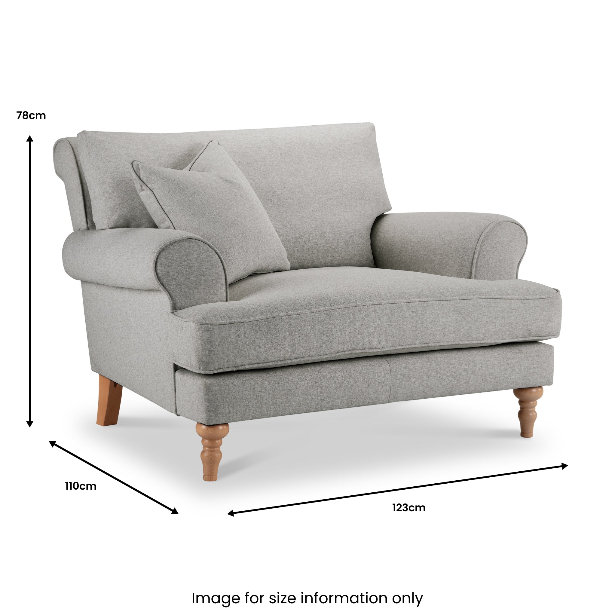 Fauteuil douillet Norbury