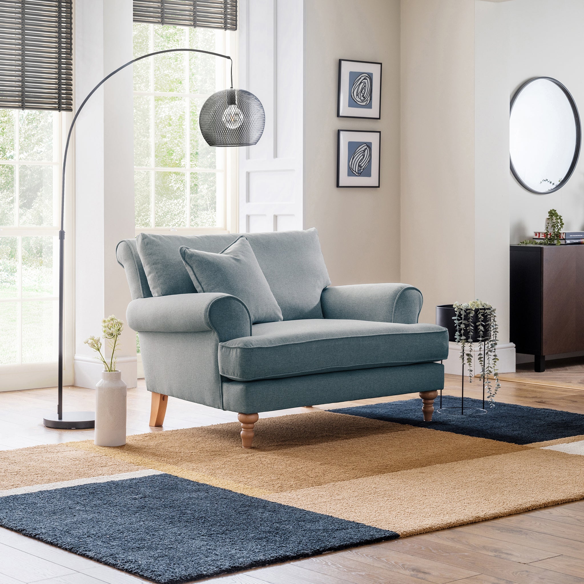 Fauteuil douillet Norbury