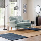 Fauteuil douillet Norbury