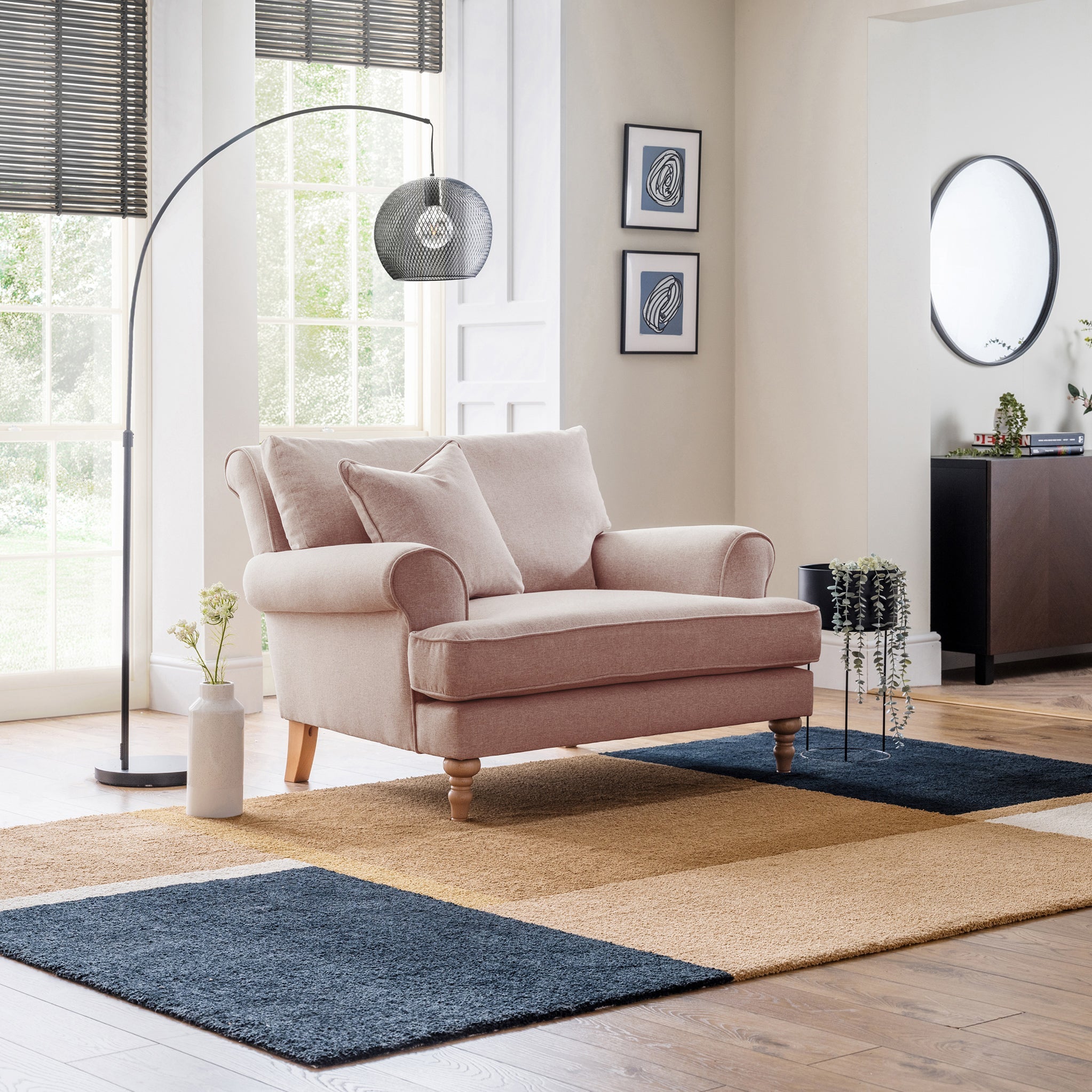 Fauteuil douillet Norbury