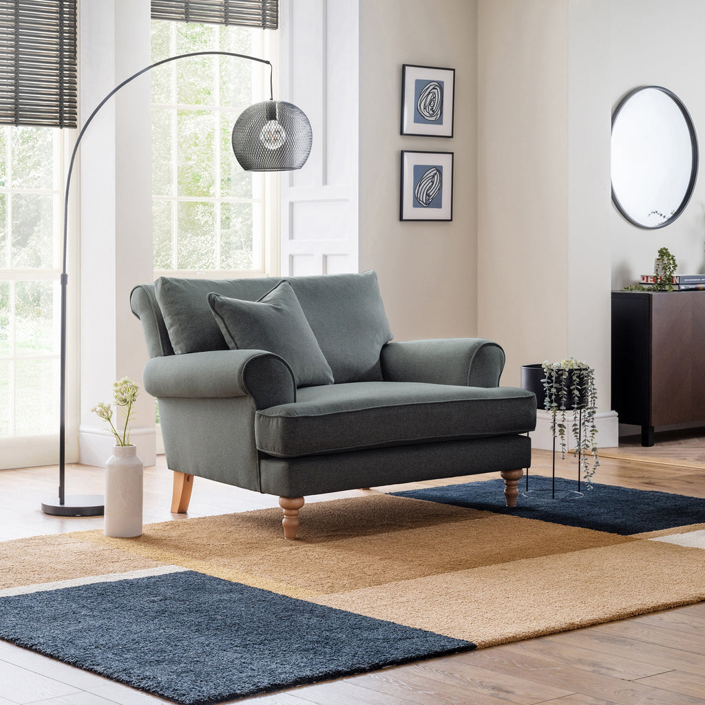 Fauteuil douillet Norbury