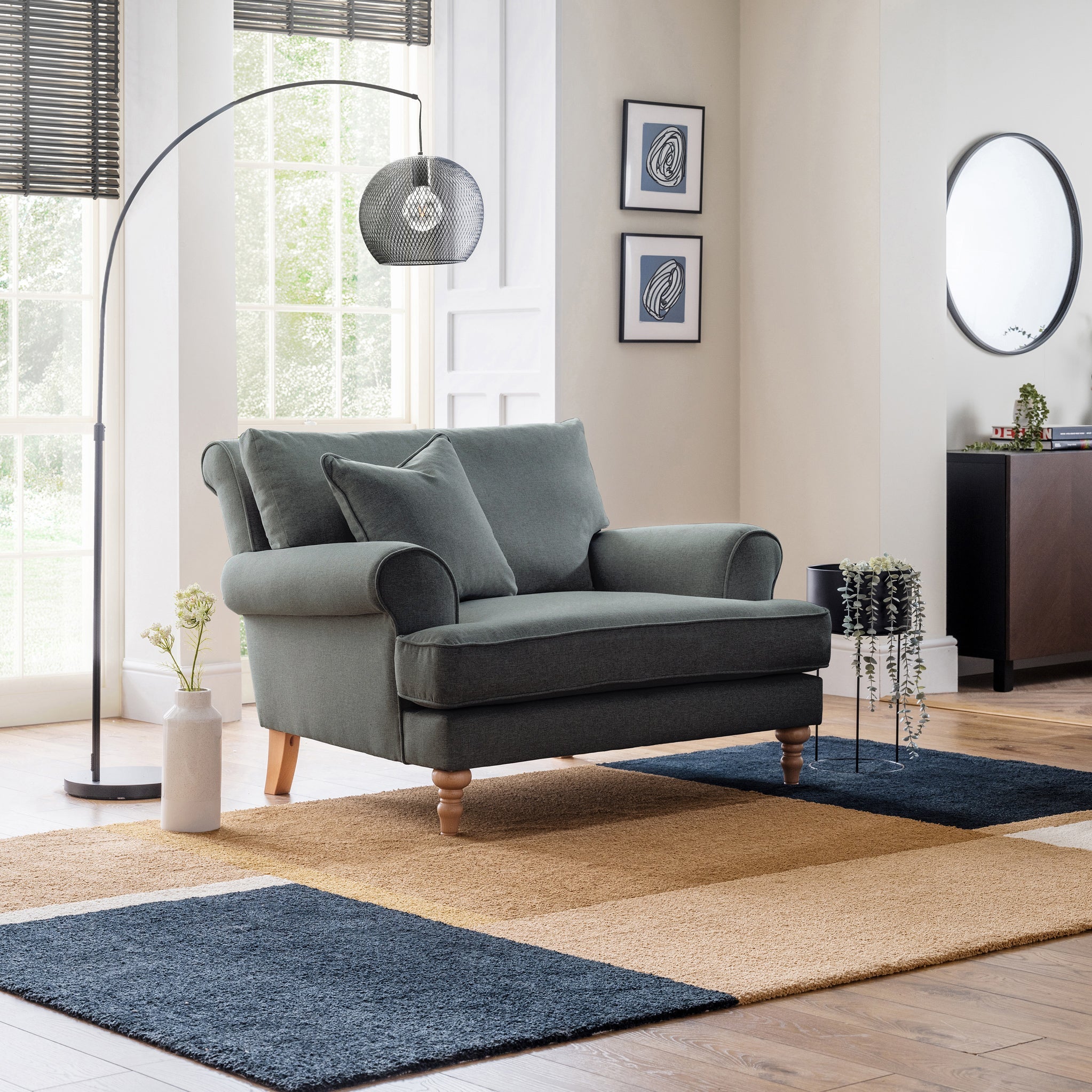 Fauteuil douillet Norbury