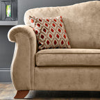 Fauteuil en chenille Ashwood