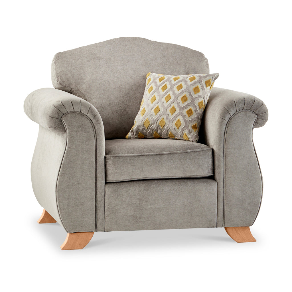 Fauteuil en chenille Ashwood