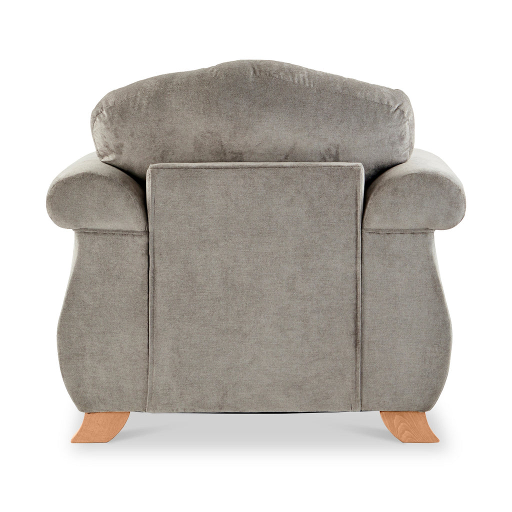 Fauteuil en chenille Ashwood