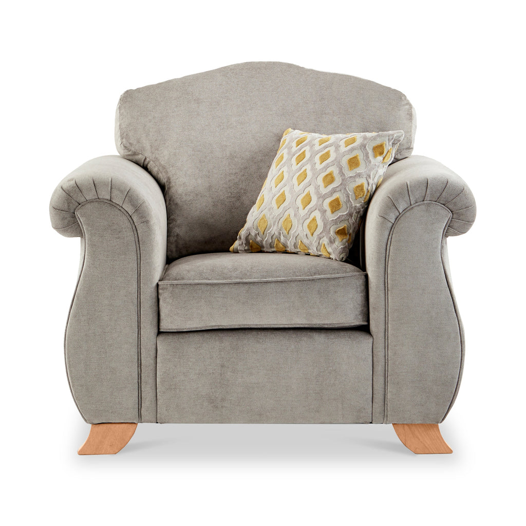 Fauteuil en chenille Ashwood
