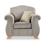 Fauteuil en chenille Ashwood