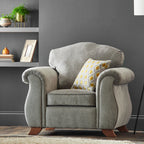 Fauteuil en chenille Ashwood