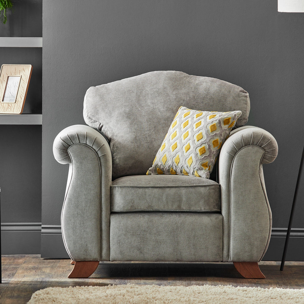 Fauteuil en chenille Ashwood