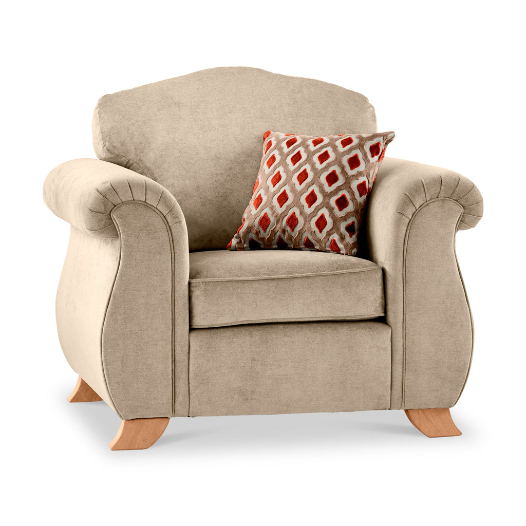 Fauteuil en chenille Ashwood