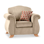 Fauteuil en chenille Ashwood