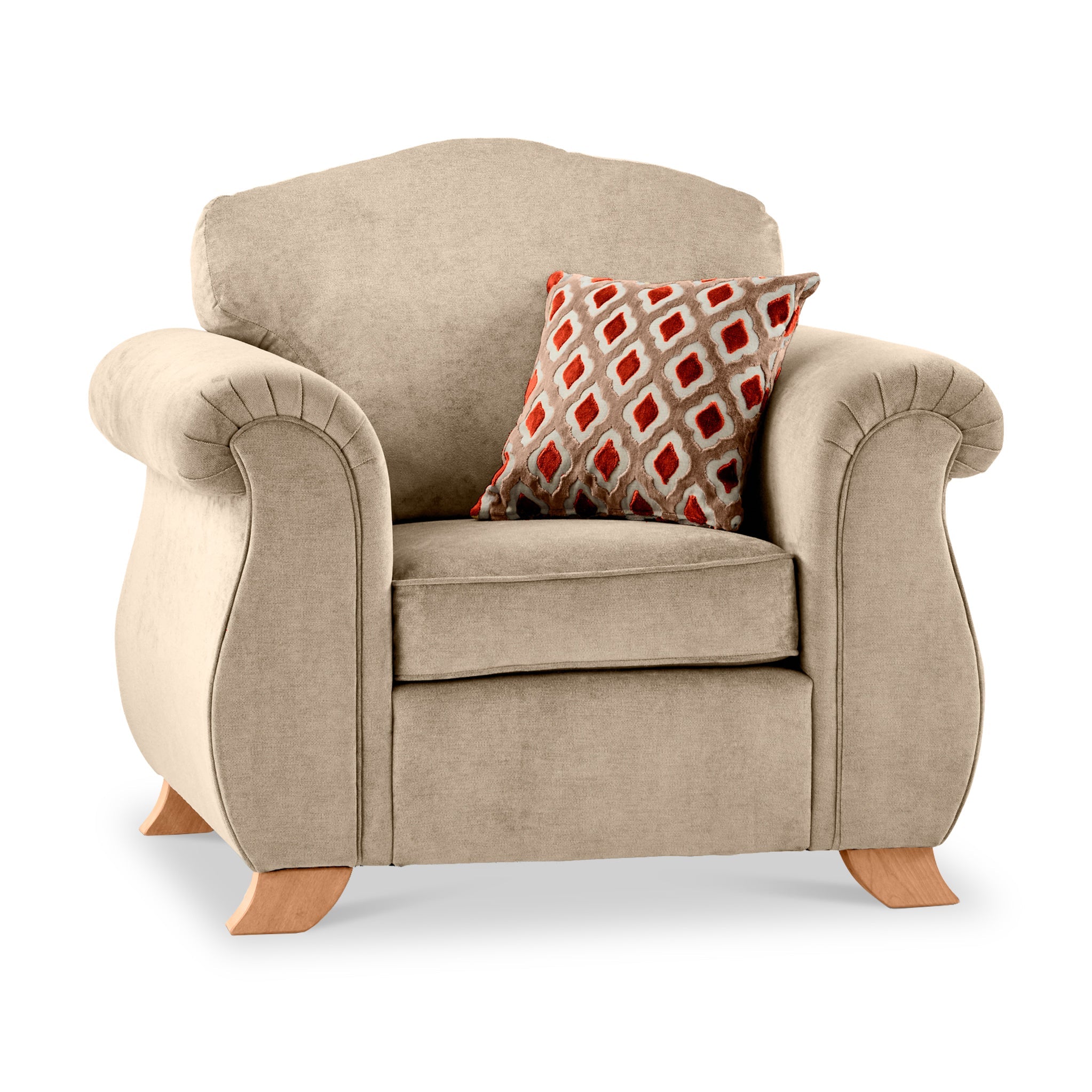 Fauteuil en chenille Ashwood