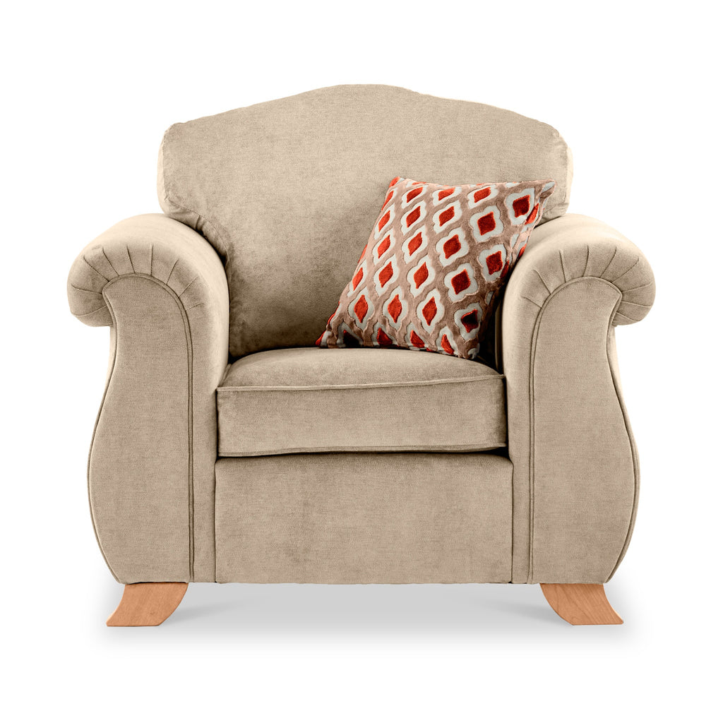 Fauteuil en chenille Ashwood