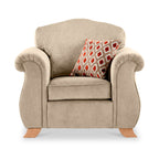 Fauteuil en chenille Ashwood