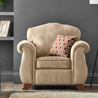 Fauteuil en chenille Ashwood