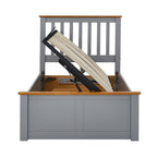 Cadre de lit coffre Atlas