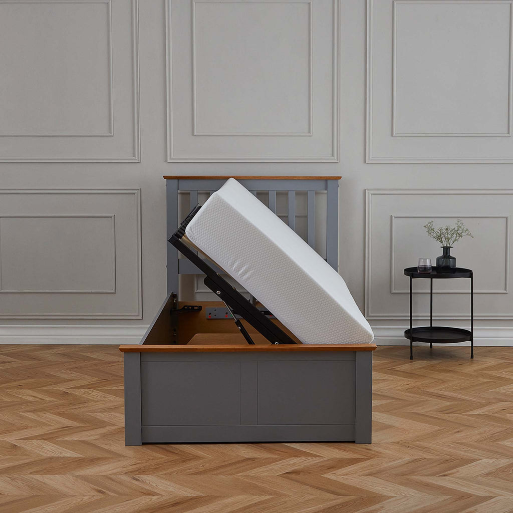 Cadre de lit coffre Atlas